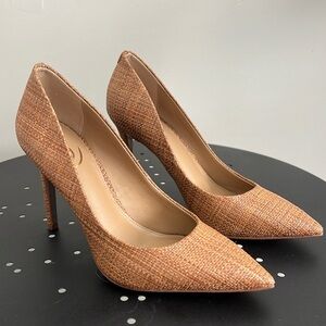 Sam Edelman Hazel Heels- Size 8.5 Camel
